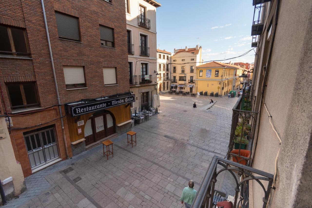 Espectacular Piso En Casco Historico-Plaza Don Gutierre Apartment Leon Exterior photo